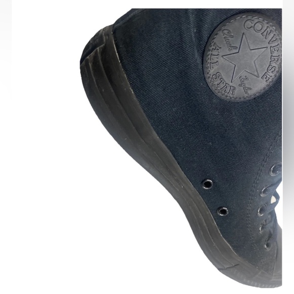 Converse Chuck Taylor All Star High Top Sneakers Black Men’s 9 Women’s 11 Unisex - Picture 12 of 13
